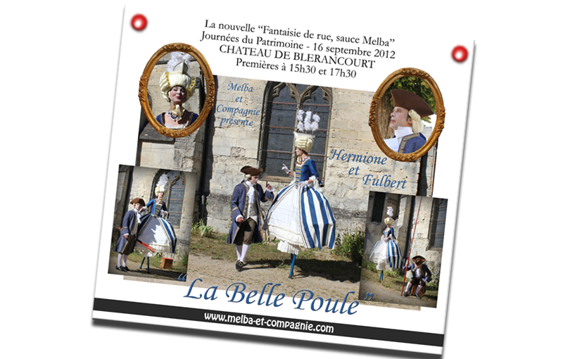 Carte lancement La Belle Poule